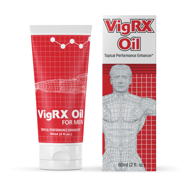 VigRX Oil | Instant Natural Enhancement - 60 ml