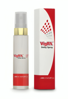 VigRX Delay Spray | Extended Performance & Control - 50 ml