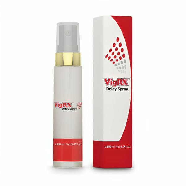 VigRX Delay Spray | Extended Performance & Control - 50 ml