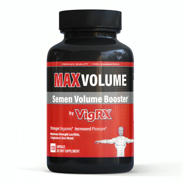 VigRX Max Volume | Natural Male Enhancement - 120 Capsules