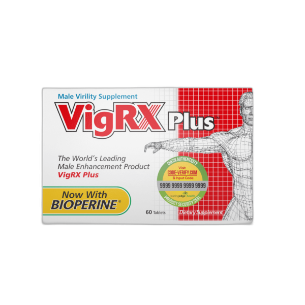 VigRX Plus: Natural Male Enhancement Supplement - 60 Capsules