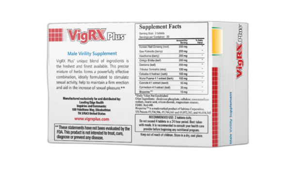 VigRX Plus Natural Male Enhancement