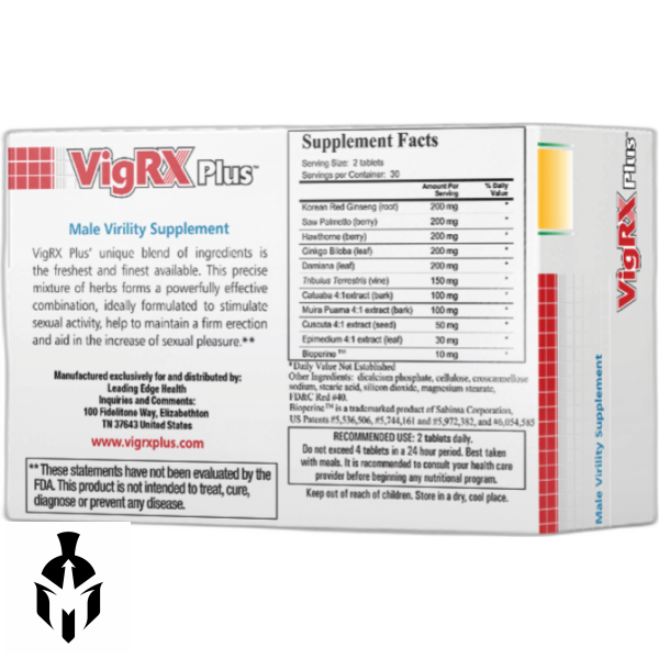 VigRX Plus Natural Male Enhancement