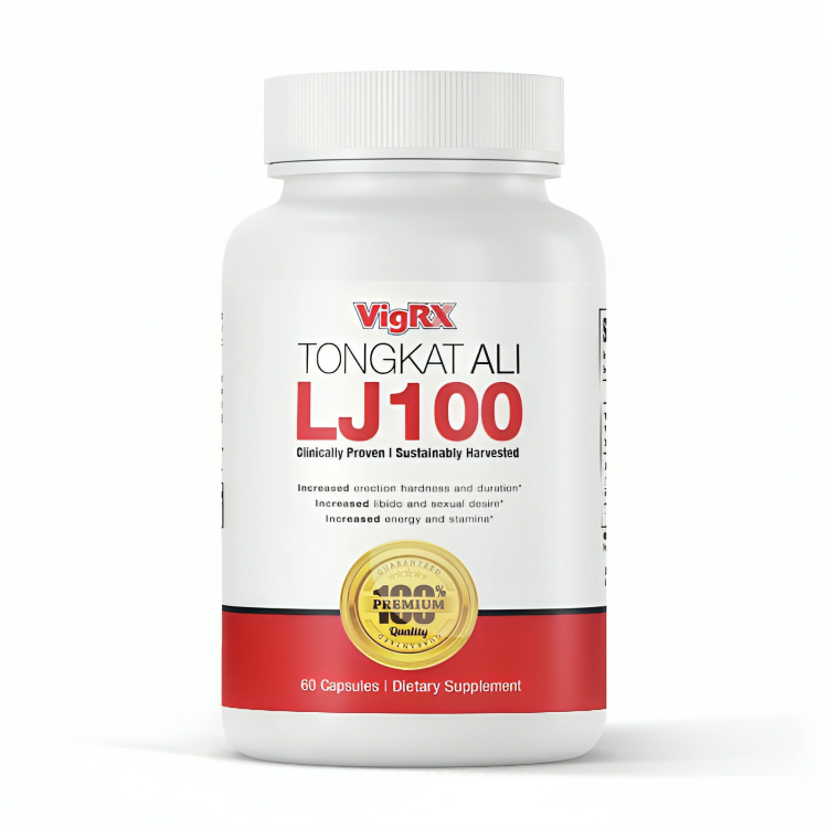 VigRX Tongkat Ali LJ100 | Natural Testosterone Booster - 60 Capsules