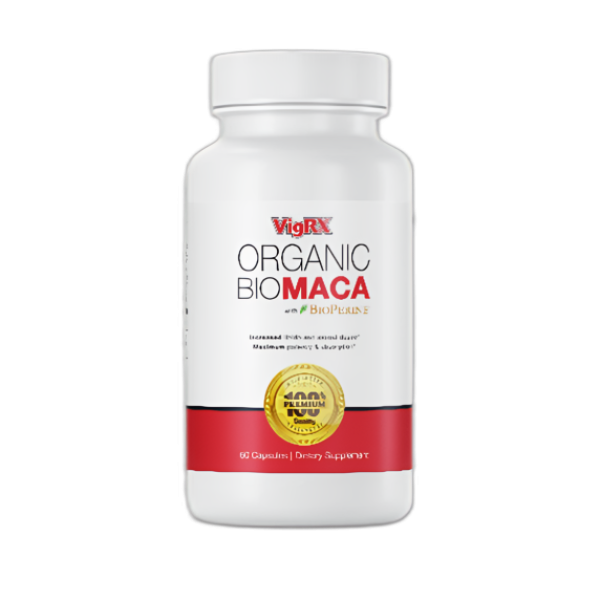 VigRX® Organic Bio Maca: Premium Male Enhancement Supplement