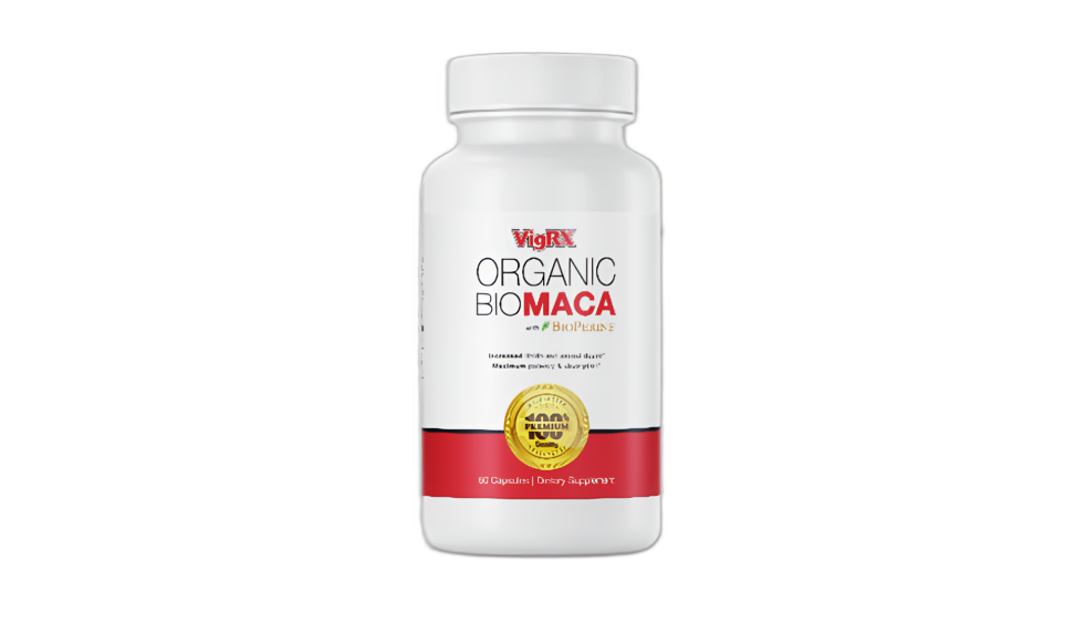 VigRX® Organic Bio Maca: Premium Male Enhancement Supplement