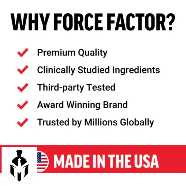 Force Factor Test X180 Gummies: Boost Testosterone Naturally | Berry Punch | 60 Gummies - Image 7