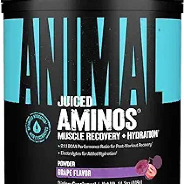 Animal Juiced Aminos - BCAA/EAA Recovery & Performance | 405 Gm