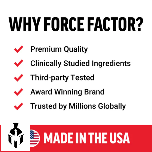 DIM Max 400mg | Premium Men's Hormone Support | Force Factor - 60 Capsules - Image 3