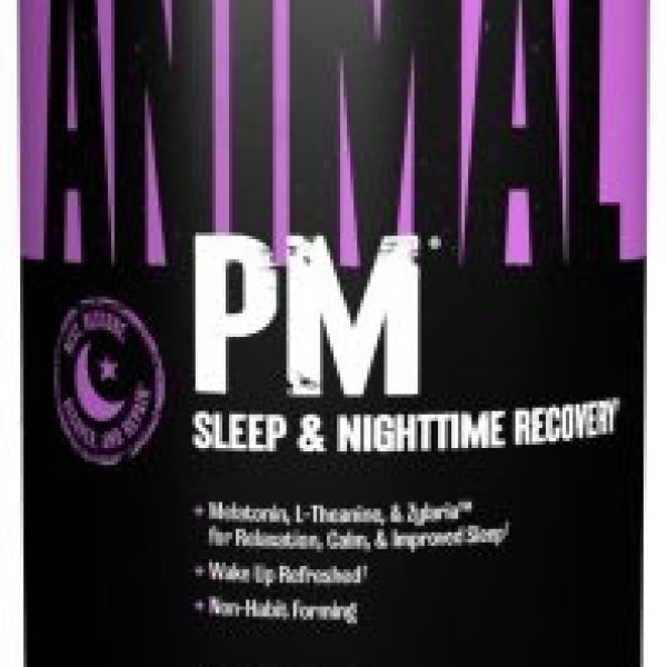 Animal PM: Advanced Sleep & Recovery Supplement for Peak Athletic Performance | 30 Packs