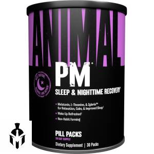 Animal PM: Advanced Sleep & Recovery Supplement for Peak Athletic Performance | 30 Packs