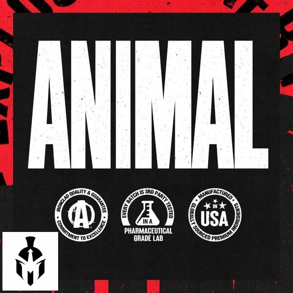 Animal M-Stak: Non-Hormonal Muscle Builder for Hard Gainers | 21 Packs - Image 5