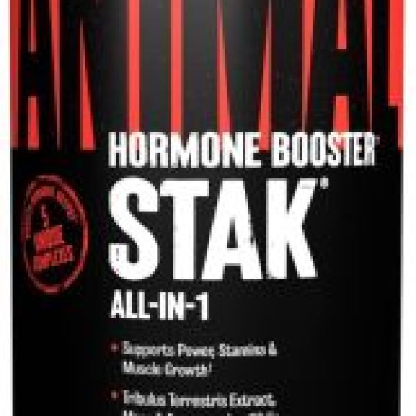 Animal Stak: Complete Natural Hormone Booster for Muscle Growth & Strength | 21 Packs