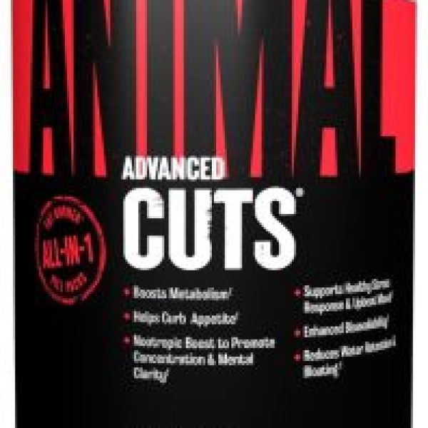 Animal Cuts: Comprehensive Fat Burner for Elite Athletes | 21 Serving