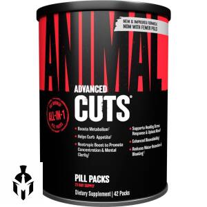 Animal Cuts: Comprehensive Fat Burner for Elite Athletes | 21 Serving