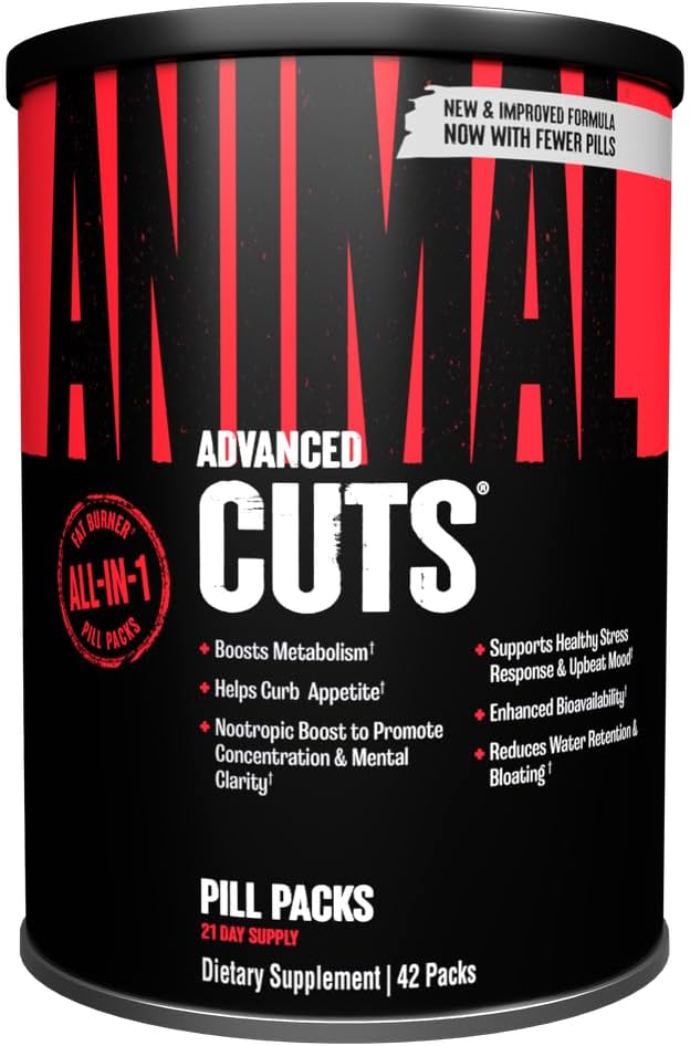 Animal Cuts: Comprehensive Fat Burner for Elite Athletes | 21 Serving