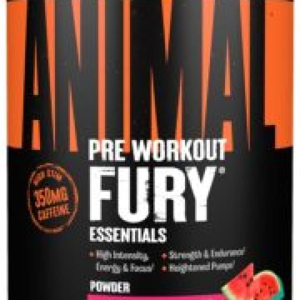 Animal Fury Pre-Workout: Explosive Energy & Focus for Peak Performance | 492 GM