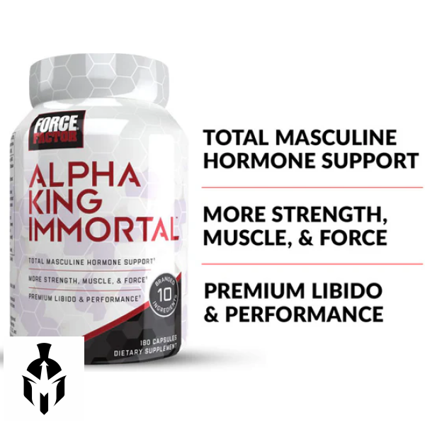 Alpha King Immortal testosterone booster
