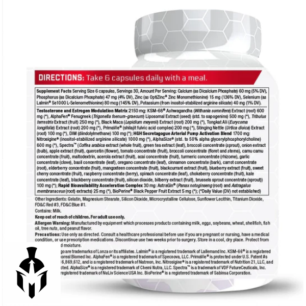 Alpha King Immortal testosterone booster