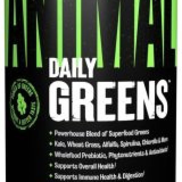 Animal Daily Greens: Superfood Blend for Optimal Athletic Health | 30 Serving