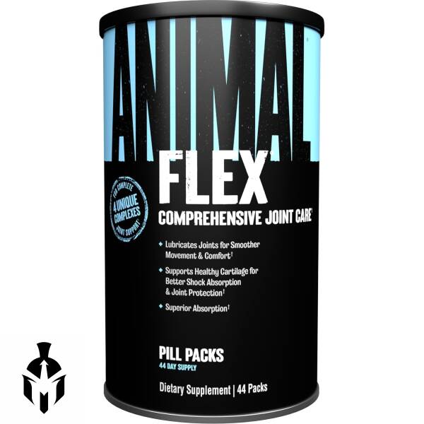 Animal Flex: Advanced Joint Support for Athletes | Glucosamine & Chondroitin | 44 Packs
