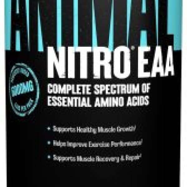 Animal Nitro EAA: Essential Amino Acids for Muscle Growth & Recovery | 44 Packs