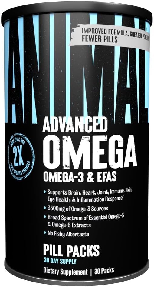 Animal Omega: Essential Fatty Acids | 30 Packs