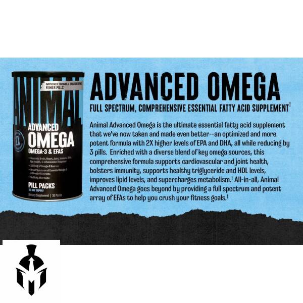 Animal Omega: Essential Fatty Acids | 30 Packs - Image 10