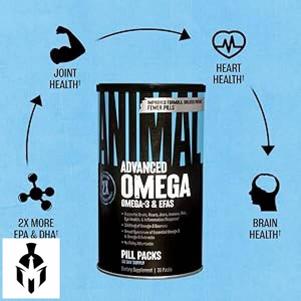 Animal Omega: Essential Fatty Acids | 30 Packs - Image 11