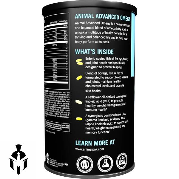 Animal Omega: Essential Fatty Acids | 30 Packs - Image 4