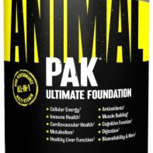 Animal Pak: Complete Multivitamin for Peak Athletic Performance | 30 Packs