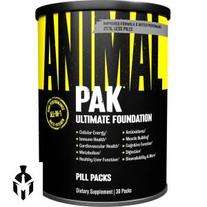 Animal Pak: Complete Multivitamin for Peak Athletic Performance | 30 Packs