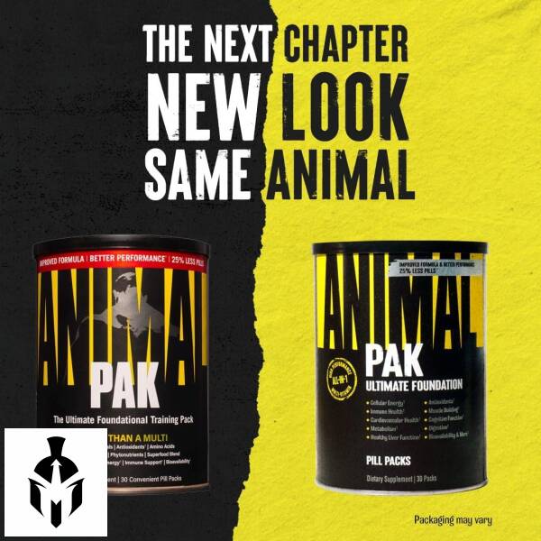 Animal Pak: Complete Multivitamin for Peak Athletic Performance | 30 Packs - Image 5
