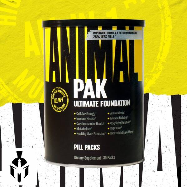 Animal Pak: Complete Multivitamin for Peak Athletic Performance | 30 Packs - Image 6