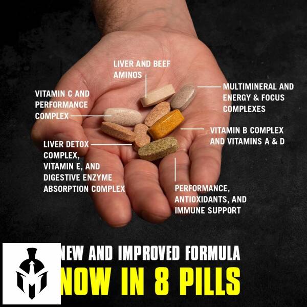 Animal Pak: Complete Multivitamin for Peak Athletic Performance | 30 Packs - Image 8