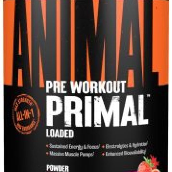 Animal Primal Pre-Workout Powder | 507 GM