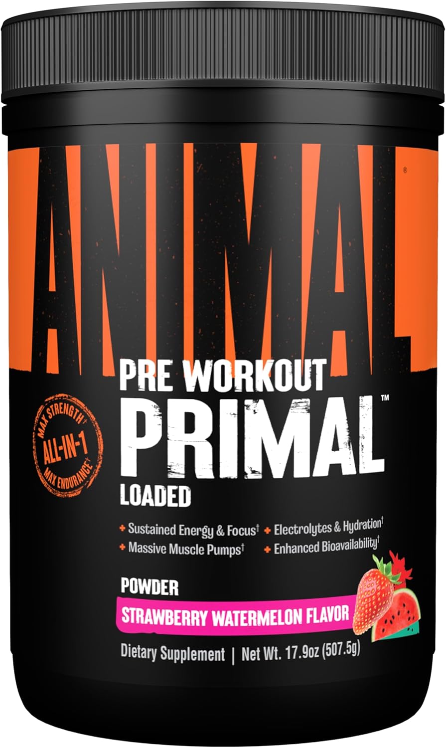 Animal Primal Pre-Workout Powder | 507 GM