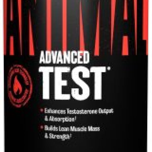 Animal Test: Premium Testosterone Booster for Maximum Muscle Gains | 21 Packs