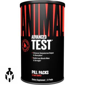 Animal Test: Premium Testosterone Booster for Maximum Muscle Gains | 21 Packs