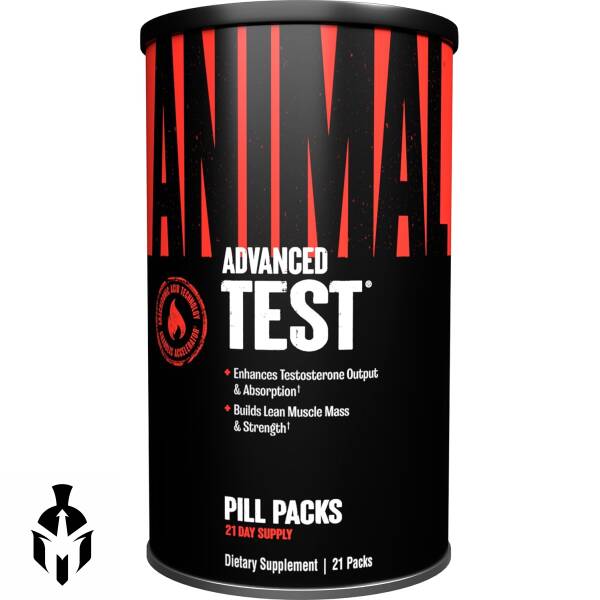 Animal Test: Premium Testosterone Booster for Maximum Muscle Gains | 21 Packs