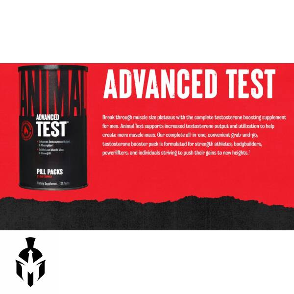 Animal Test: Premium Testosterone Booster for Maximum Muscle Gains | 21 Packs - Image 7