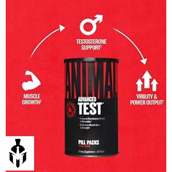 Animal Test: Premium Testosterone Booster for Maximum Muscle Gains | 21 Packs - Image 8