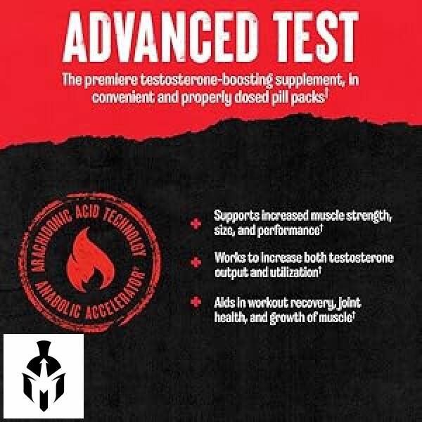 Animal Test: Premium Testosterone Booster for Maximum Muscle Gains | 21 Packs - Image 10