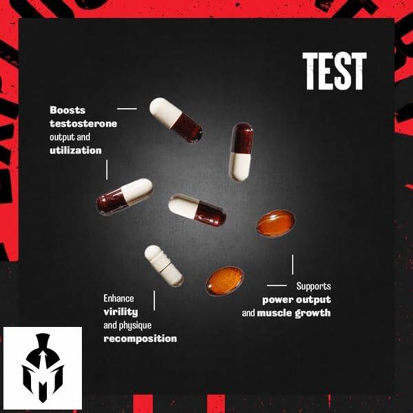 Animal Test: Premium Testosterone Booster for Maximum Muscle Gains | 21 Packs - Image 4
