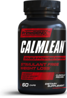 CalmLean: Stimulant-Free Fat Burner for Effective Weight Loss | 60 capsules