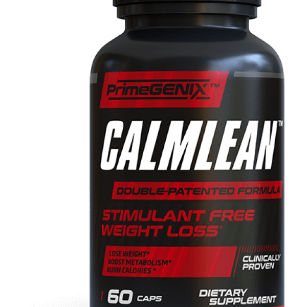 CalmLean: Stimulant-Free Fat Burner for Effective Weight Loss | 60 capsules