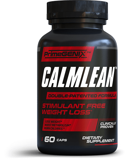 CalmLean: Stimulant-Free Fat Burner for Effective Weight Loss | 60 capsules