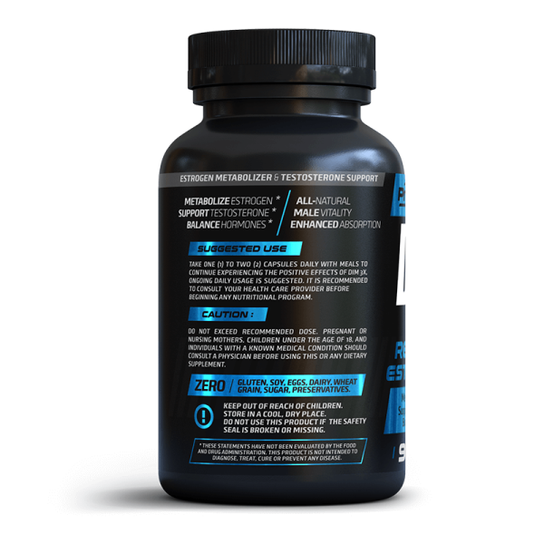 DIM: natural hormone balance supplement for men