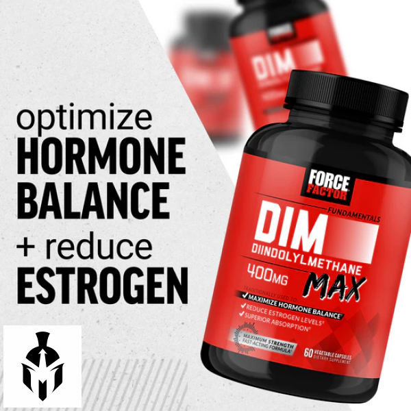 DIM Max 400mg | Premium Men's Hormone Support | Force Factor - 60 Capsules - Image 7