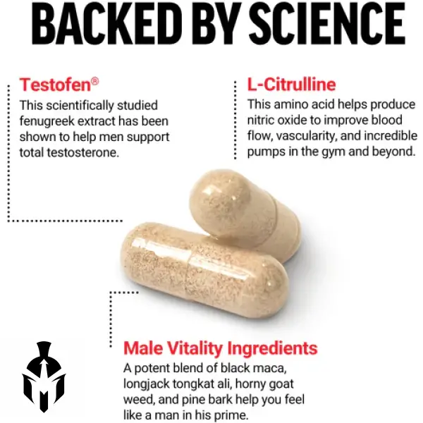Test X180 Alpha: Premium Testosterone Booster for Peak Performance | 120 Tablets - Image 5